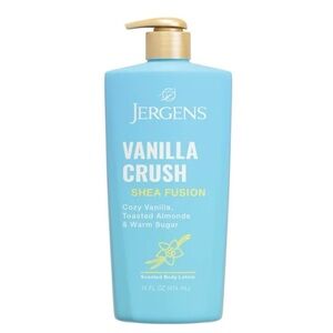 Jergens Vanilla Crush Shea Fusion Body Lotion - Blue